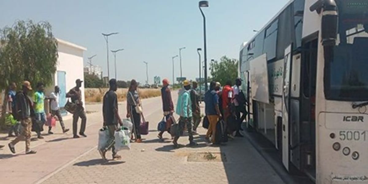 Retours volontaires de migrants : Les opérations s’accélèrent depuis Sfax