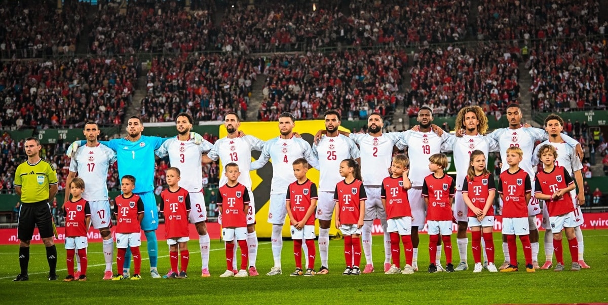 Classement FIFA : La Tunisie recule à quelques jours du Mondial 2026