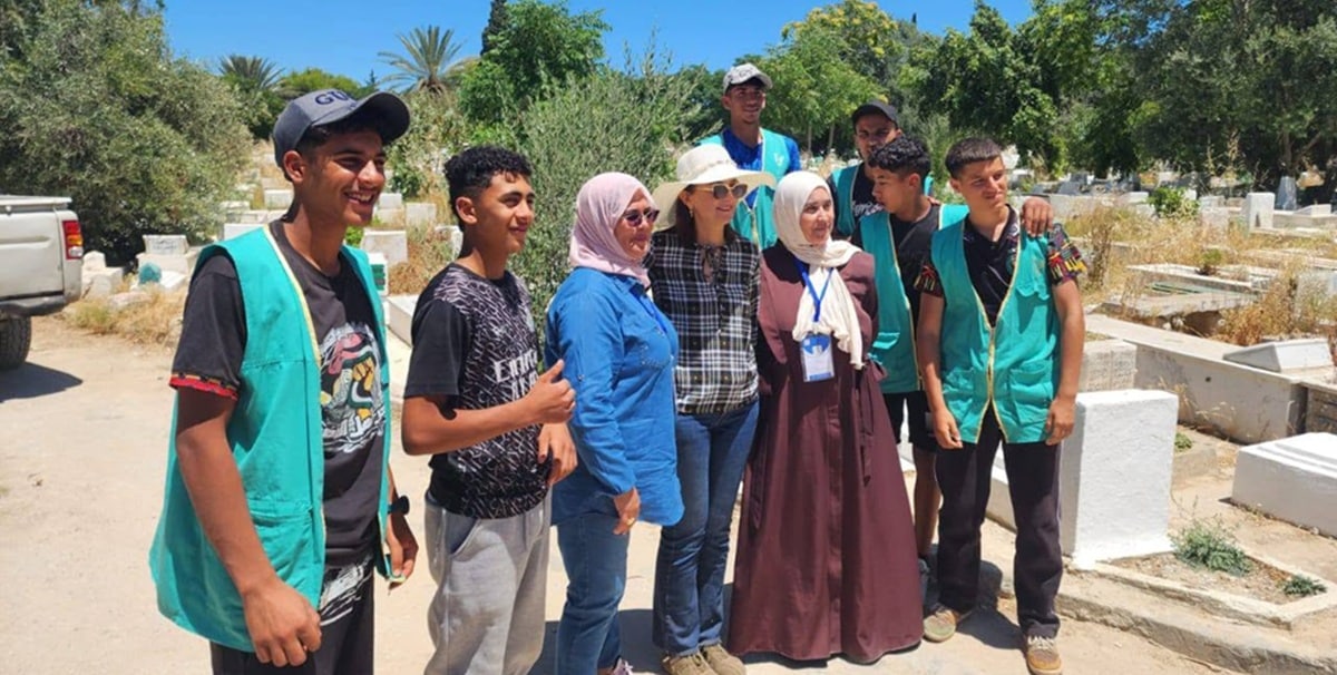 Tunis : Lancement d’une vaste opération de nettoyage au cimetière du Djellaz