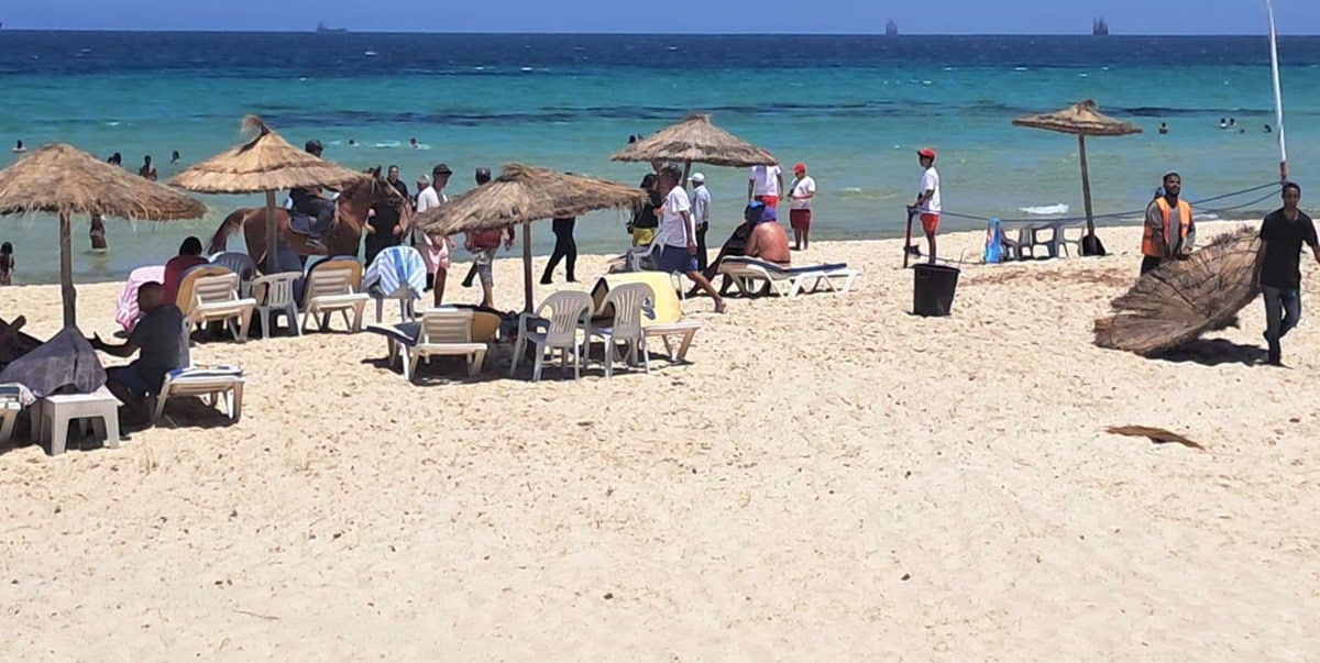 Sousse lance une offensive contre les dépassements sur les plages