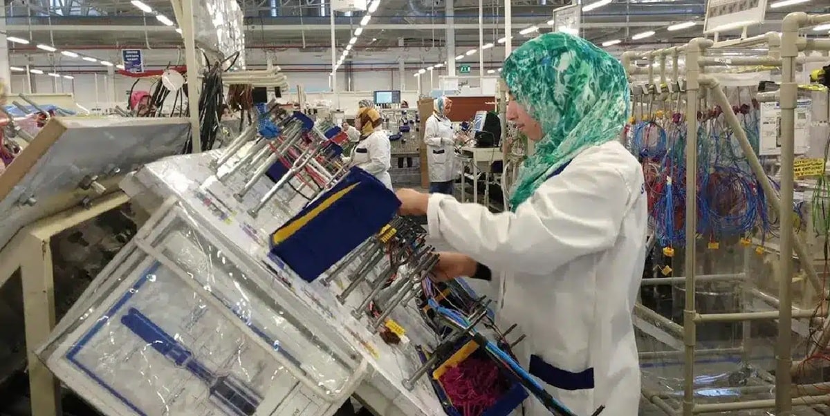 Automobile : 1700 recrutements et une filière tunisienne qui vise 150.000 emplois