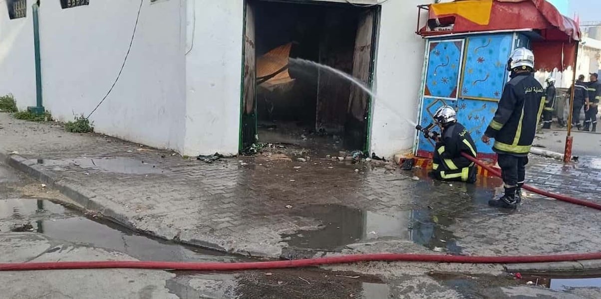 Marché Sidi Abdessalem : La reconstruction lancée après le drame