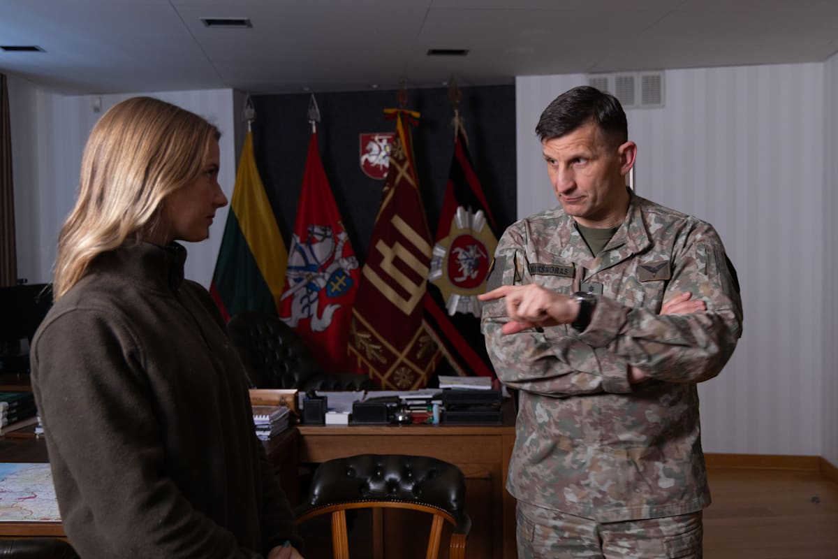 Lithuanian Chief of General Staff: "Perhaps Germany needs to do its homework"