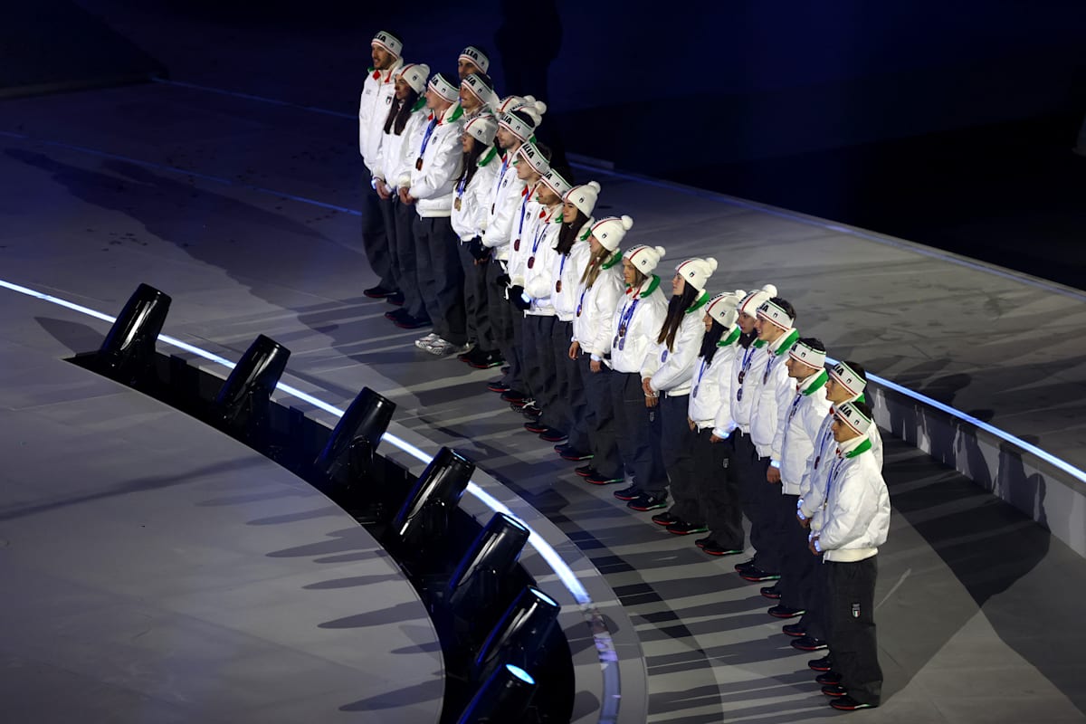 Olympia Closing Ceremony: Show in Verona as Finale