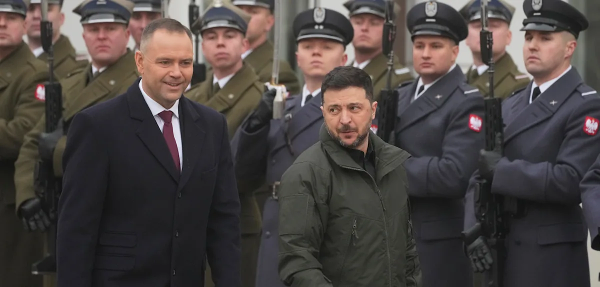 Eklat um „Helden“-Einheit – Polen entzieht Selenskyj die höchste Auszeichnung des Landes