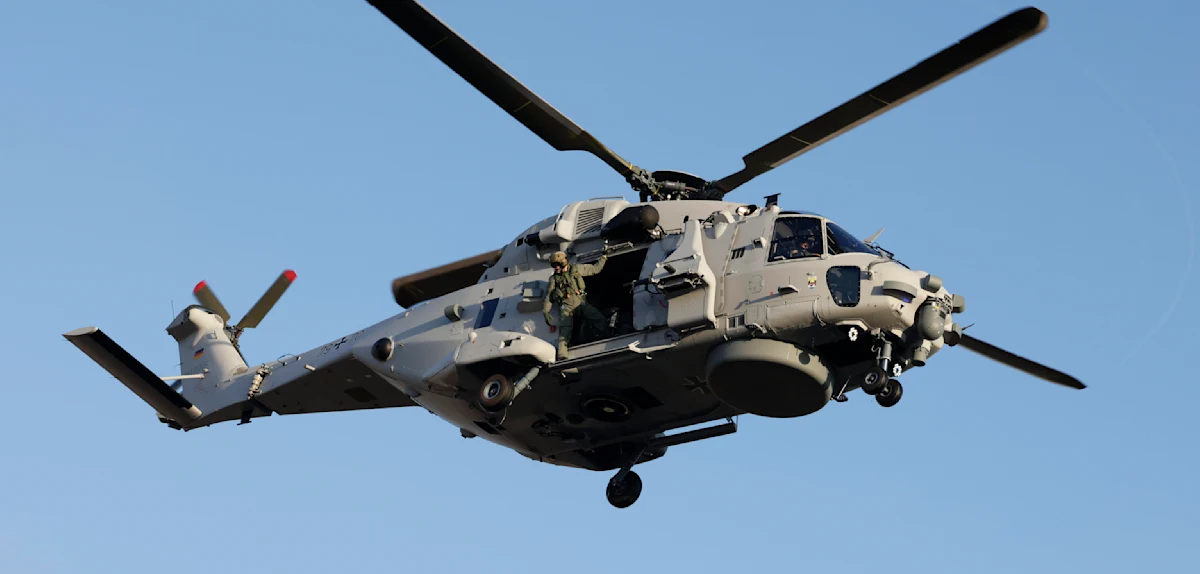 Neue Helis für Deutsche Marine – „Wenn wir ein U-Boot orten, hat es keine Chance, zu entkommen“