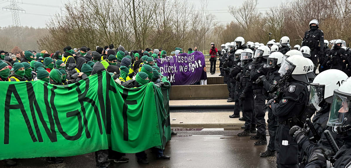 Bei AfD-Sieg in Sachsen-Anhalt – Antifa kündigt an, Landtag zu stürmen
