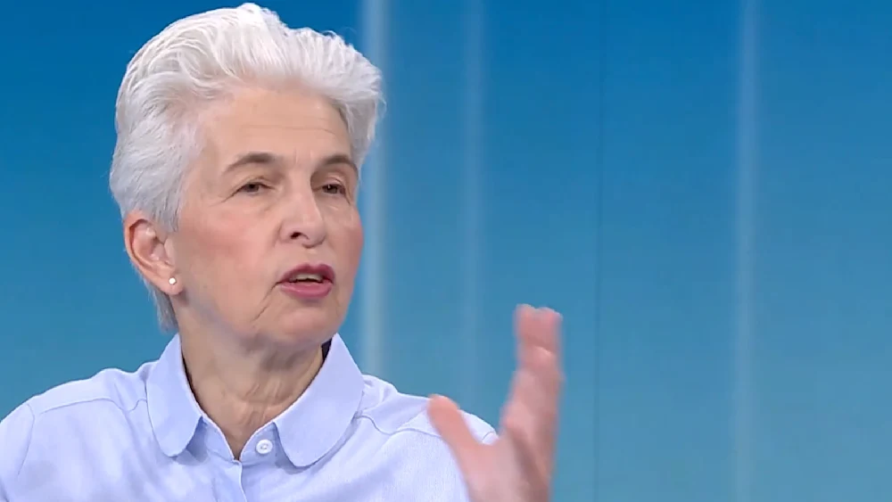 „Eine friedliche Blockade ist natürlich erlaubt“, sagt Strack-Zimmermann