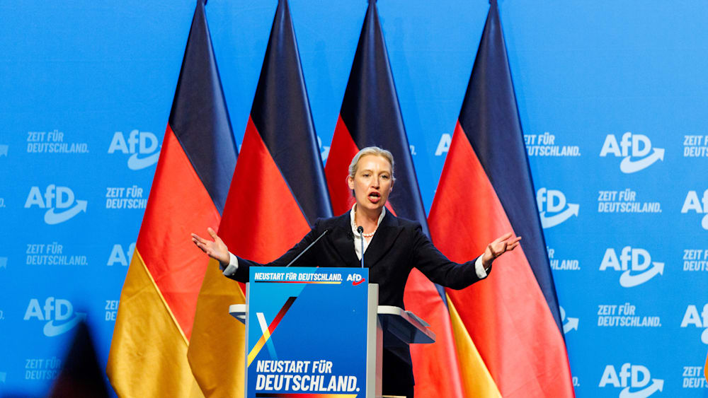 Weidel erhält mehr Stimmen als Chrupalla – AfD bestätigt Doppelspitze im Amt