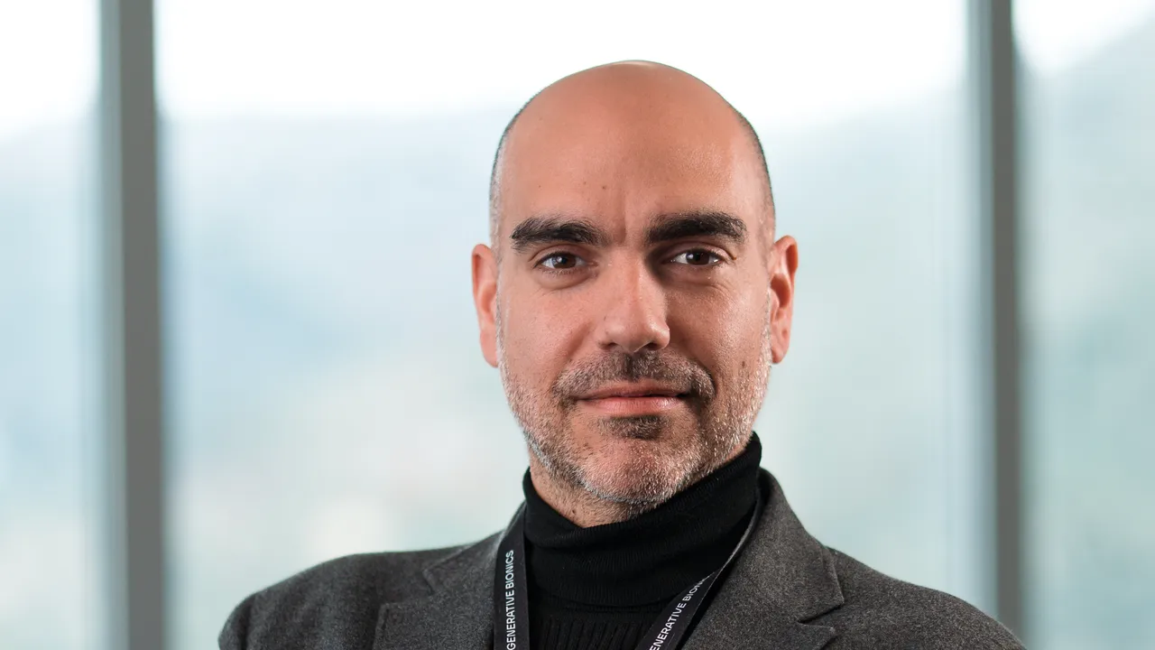Io, e i robot. Intervista Daniele Pucci, fondatore di Generative Bionics
