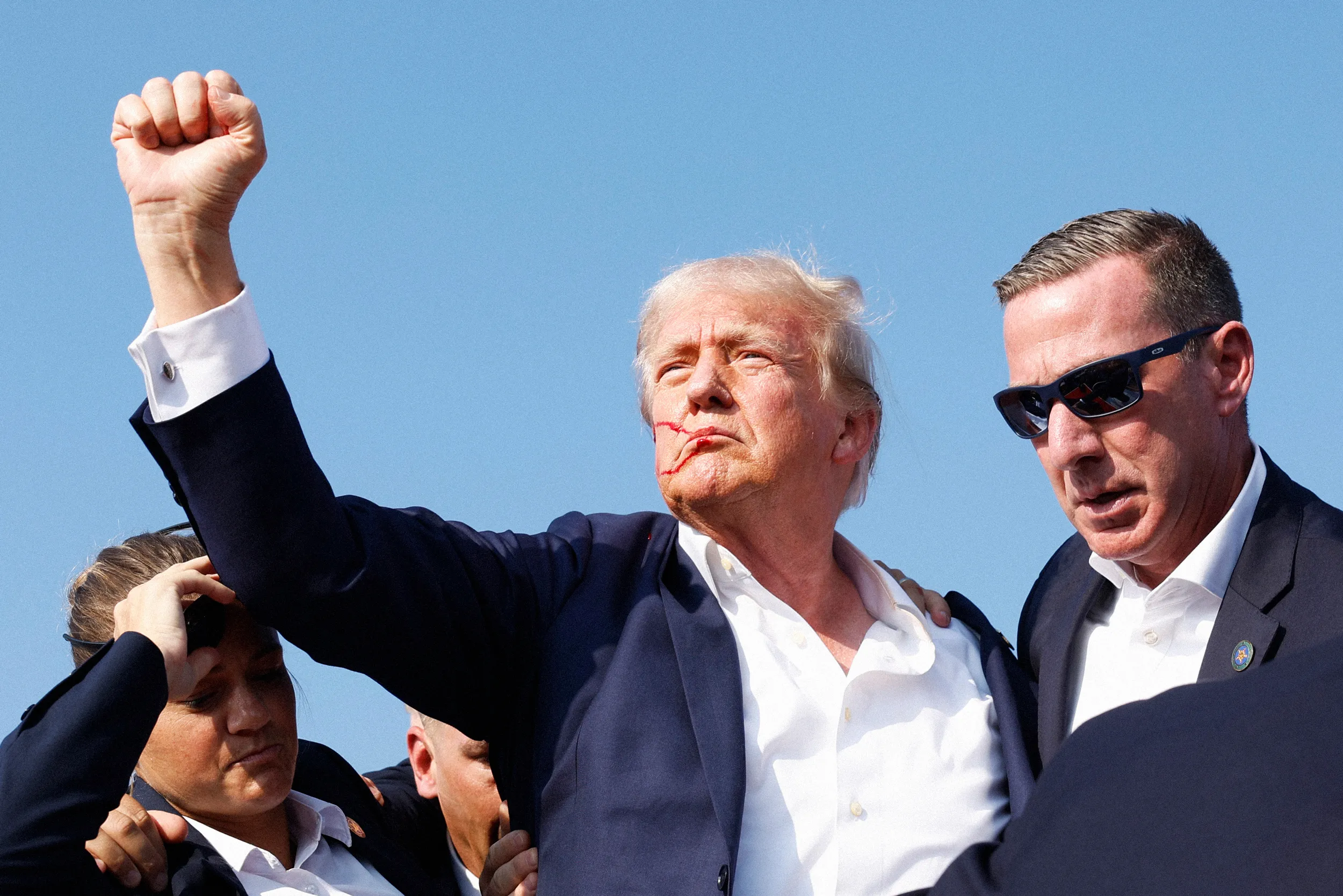 There Is No Evidence the Trump Assassination Attempts Were Staged. People Still Believe They Were