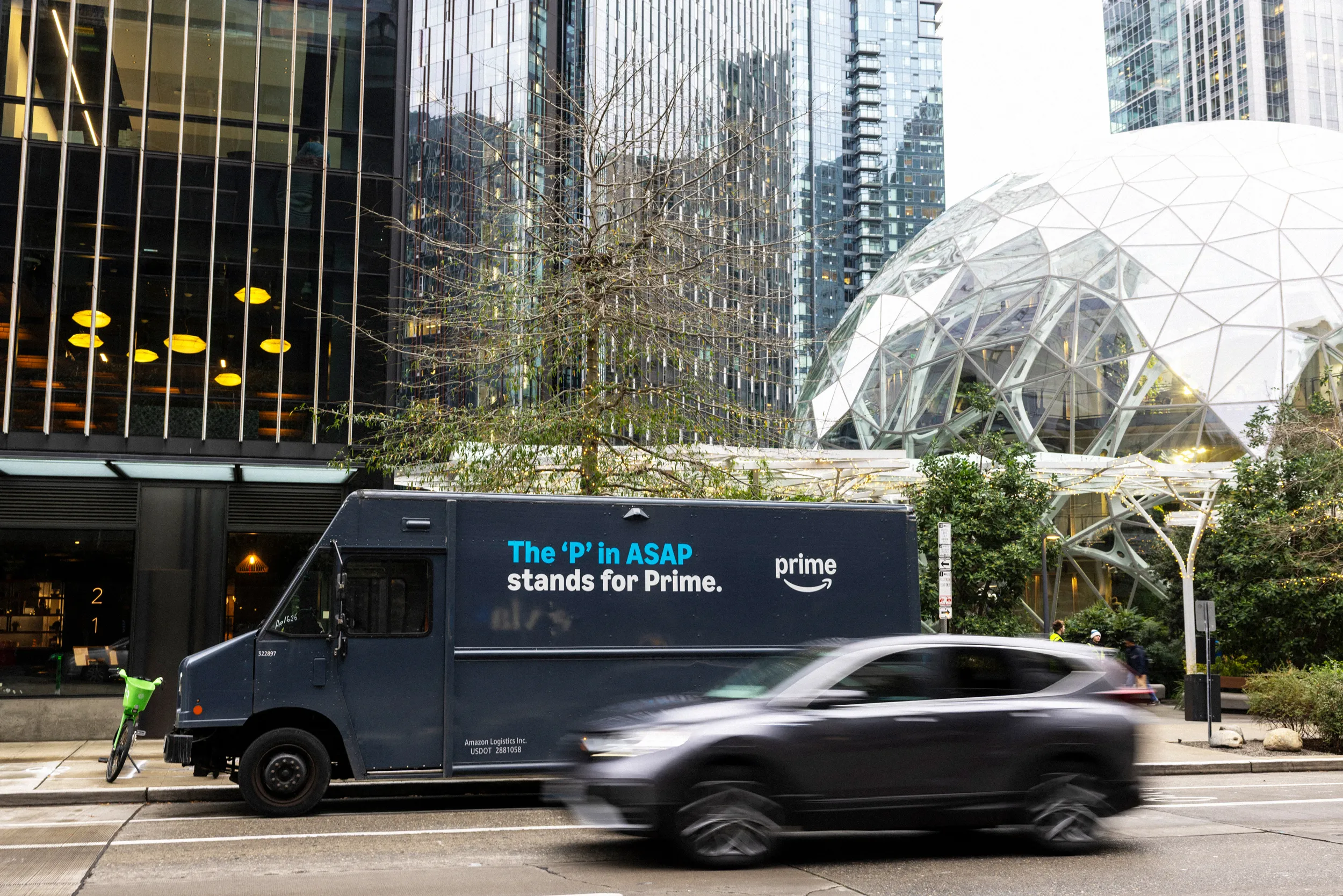 Amazon Employees Show Up to City Council Meetings to Demand Limits on Data Centers