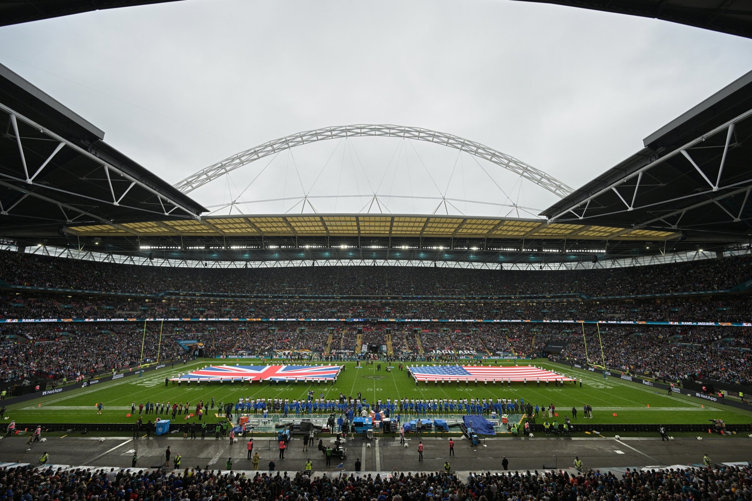 Commanders and Jaguars to host games in London next season, with Jacksonville playing twice