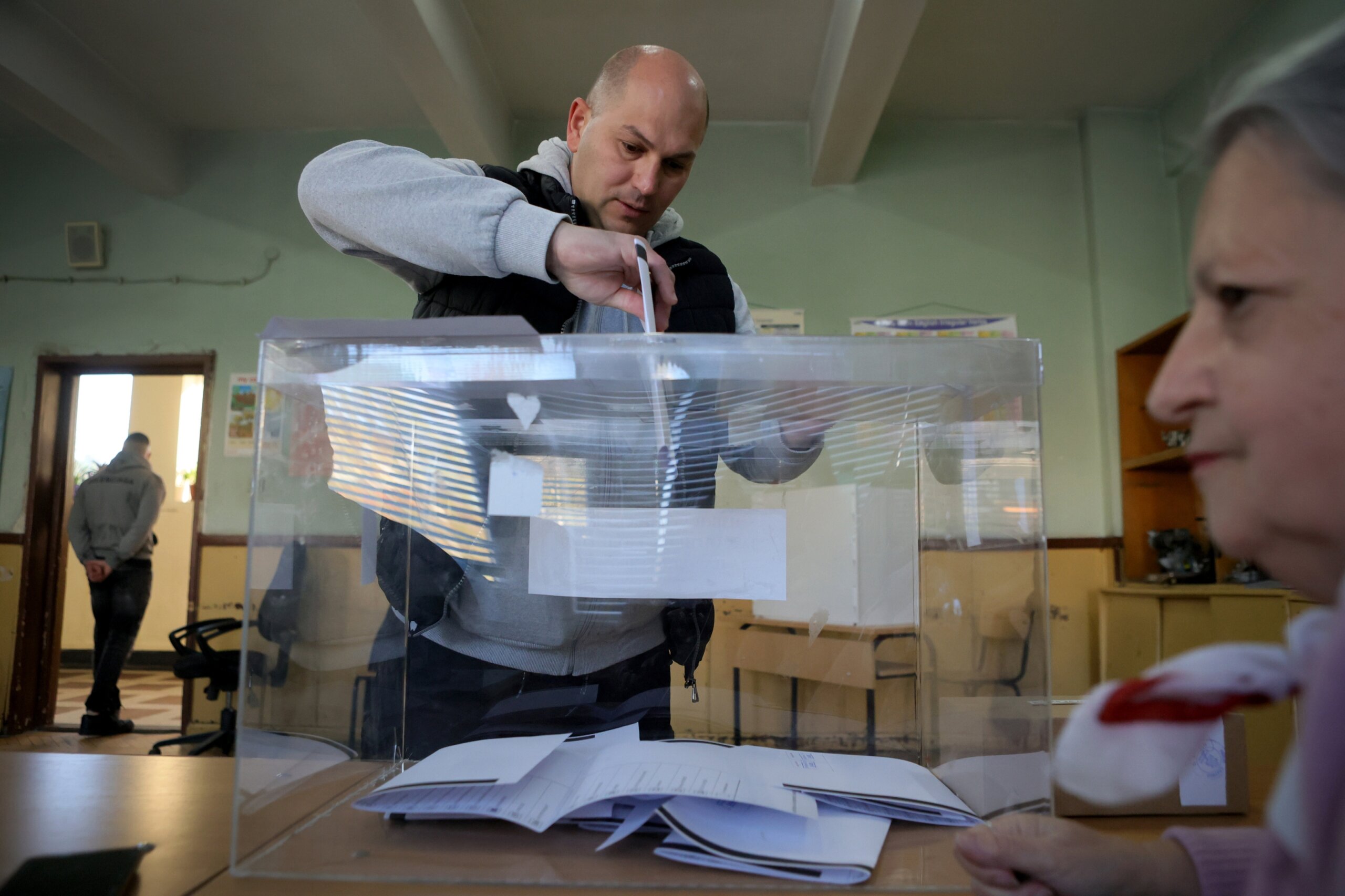 Exit poll: Radev’s Progressive Bulgaria surges to a big lead in parliamentary vote