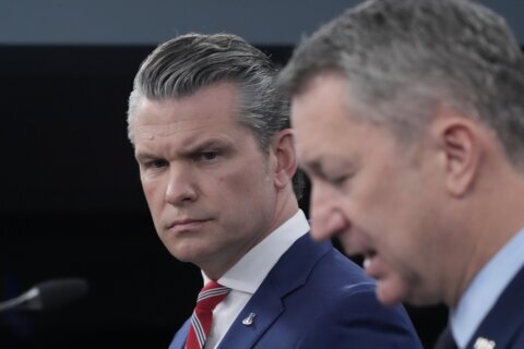 The Latest: Hegseth and Caine say ceasefire between the US and Iran is not over - WTOP News