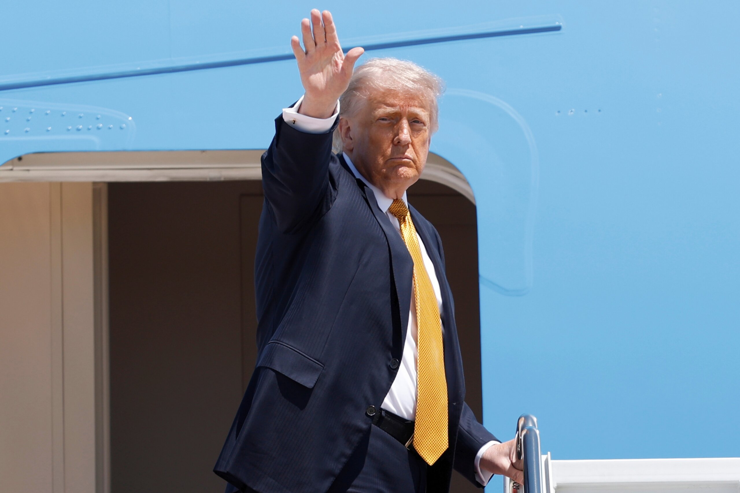 Trump set to meet with Xi in Beijing as war and inflation weigh on his presidency - WTOP News