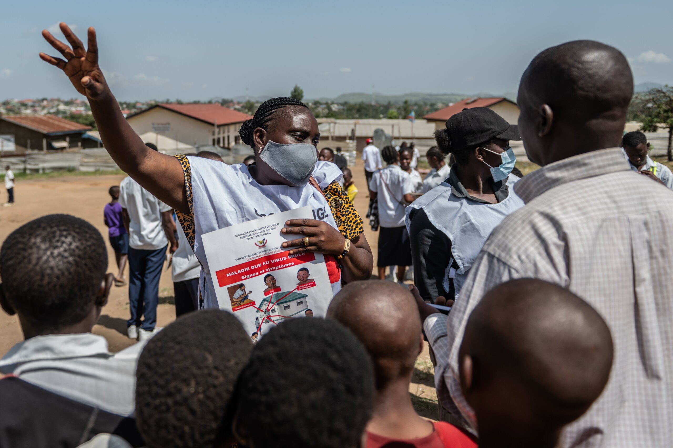 The rare Ebola outbreak is one danger. Attacks on healthcare workers are another - WTOP News