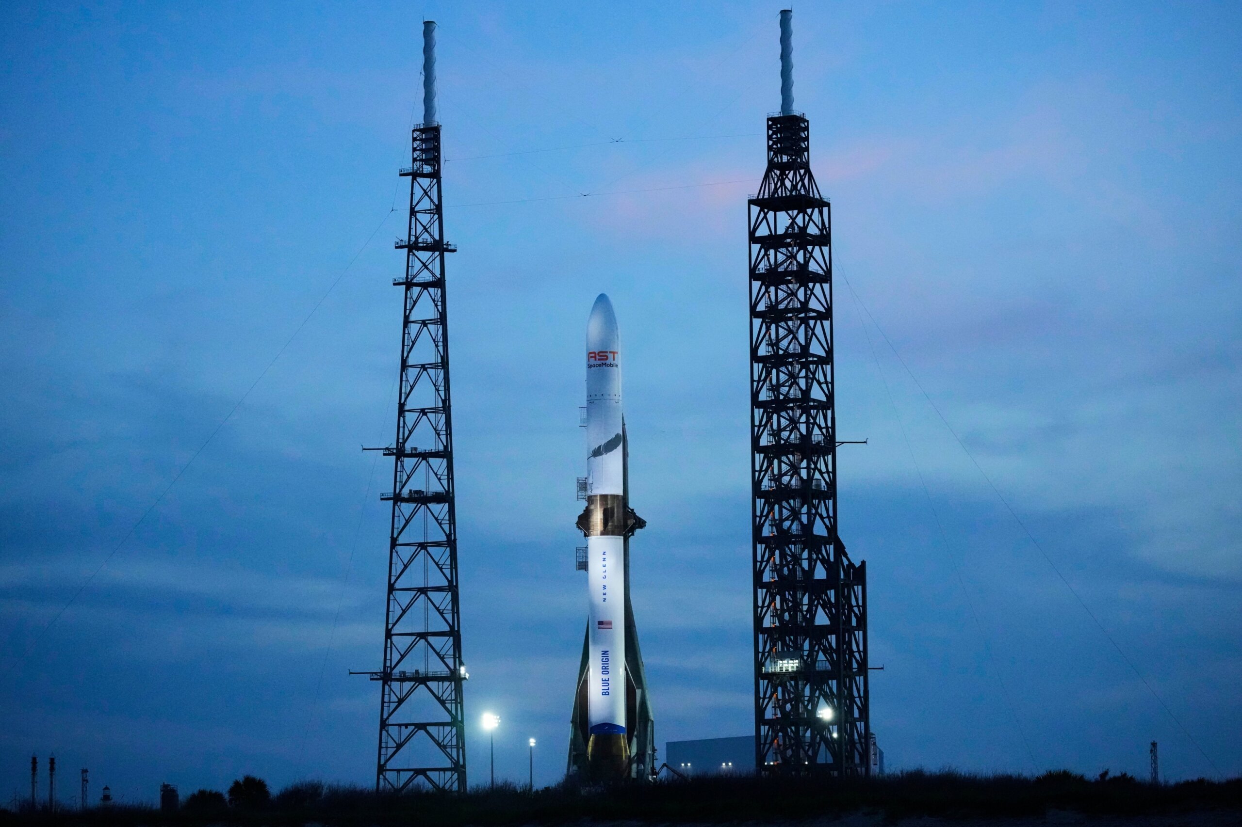 Blue Origin says rocket explosion spared fuel tanks and key launch pad parts