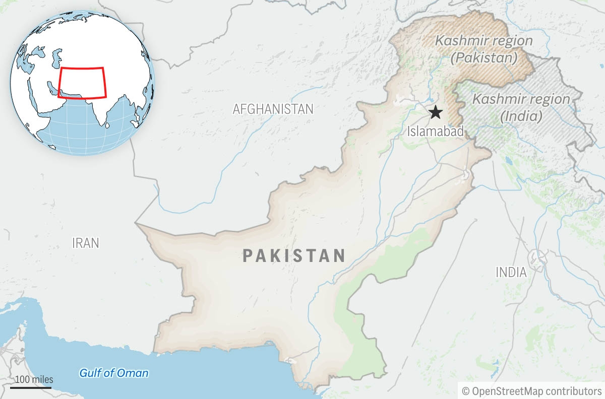 Pakistan says it carried out ground operation, strikes along Afghan border, killing 29 militants