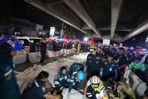 Several people killed in Chile after car driven by navy officer crashes into an open-air market