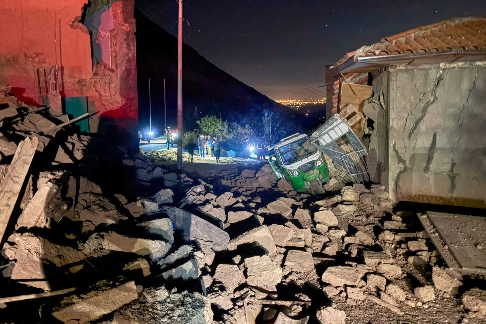 5.5 magnitude earthquake hits Peru’s Andes region and kills at least 6 people