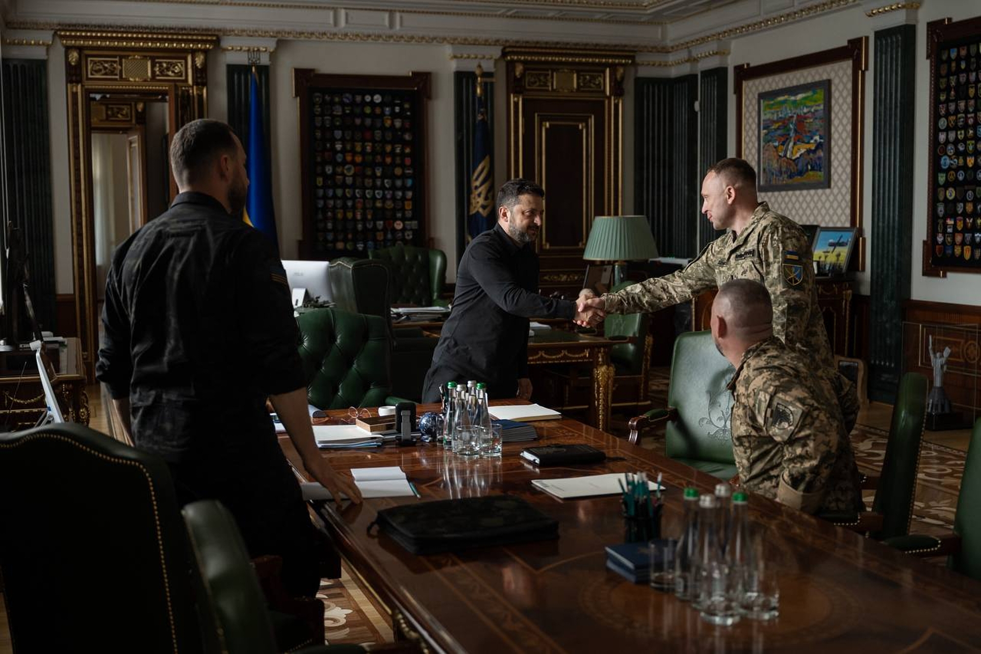 Ukraine overhauls its military top brass for the fight against Russia