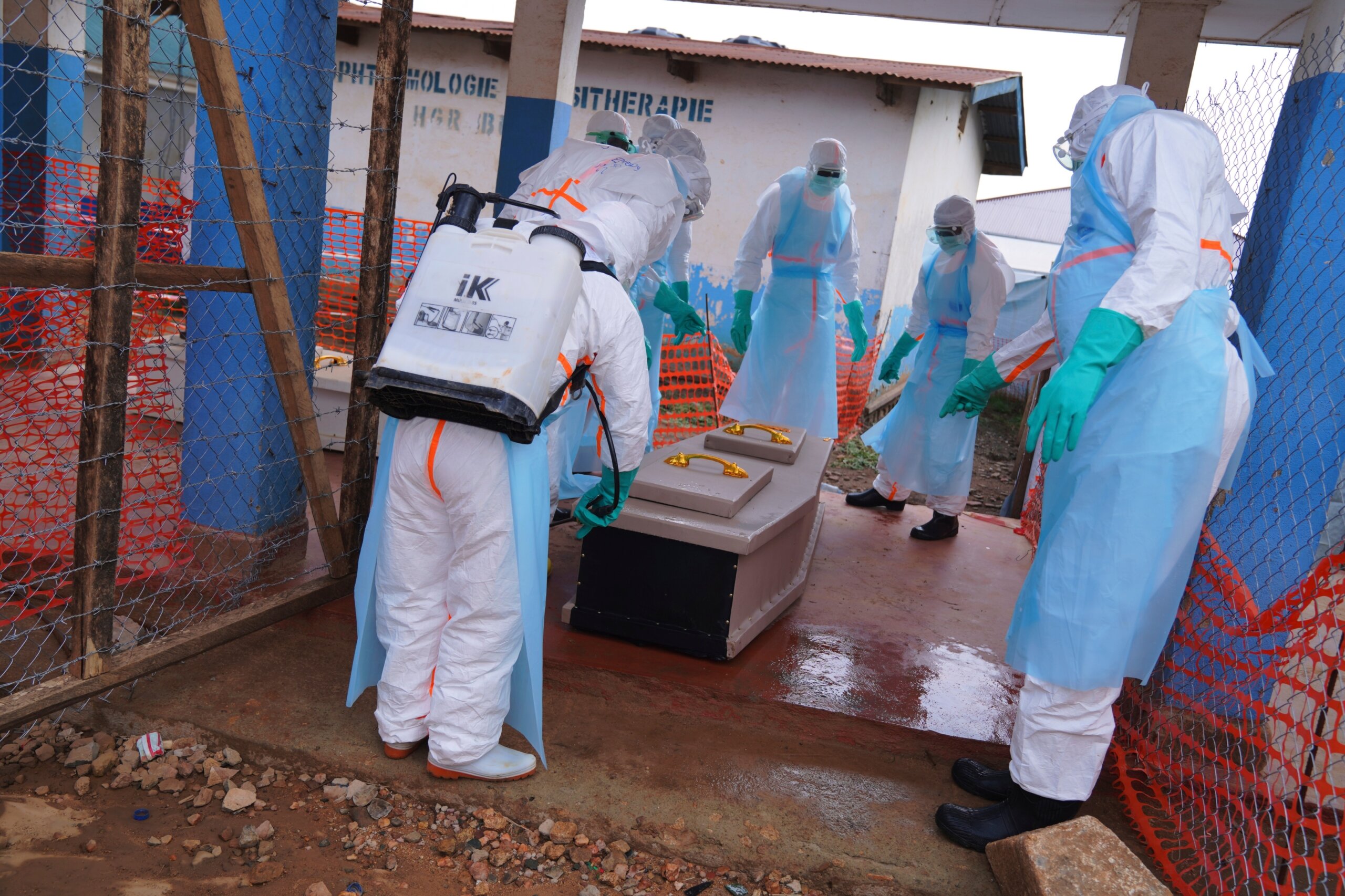 WHO chief says Ebola outbreak is outpacing response as aid workers strike over pay
