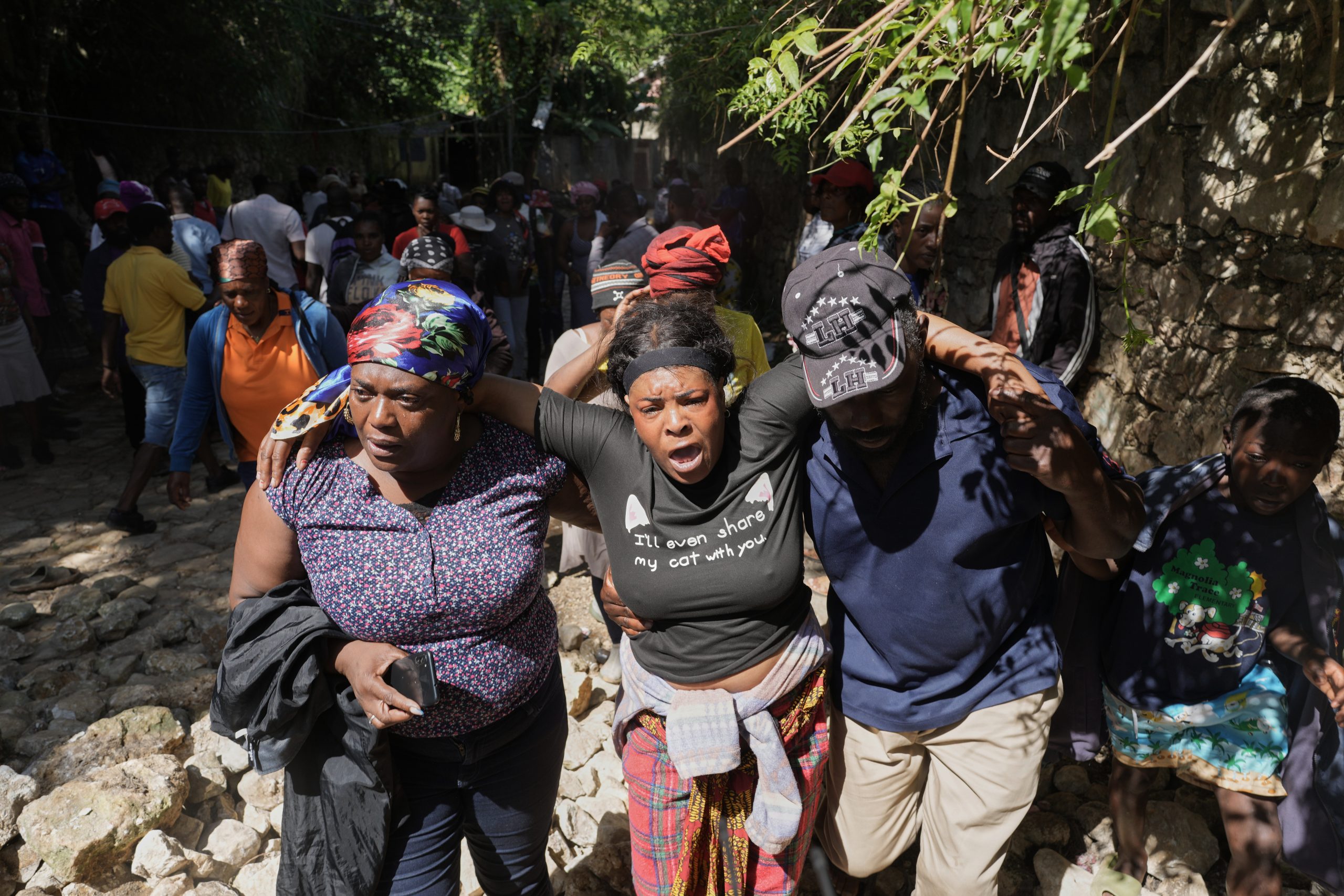 More than 50 kidnapped as violent gang attack in Haiti leaves 47 dead