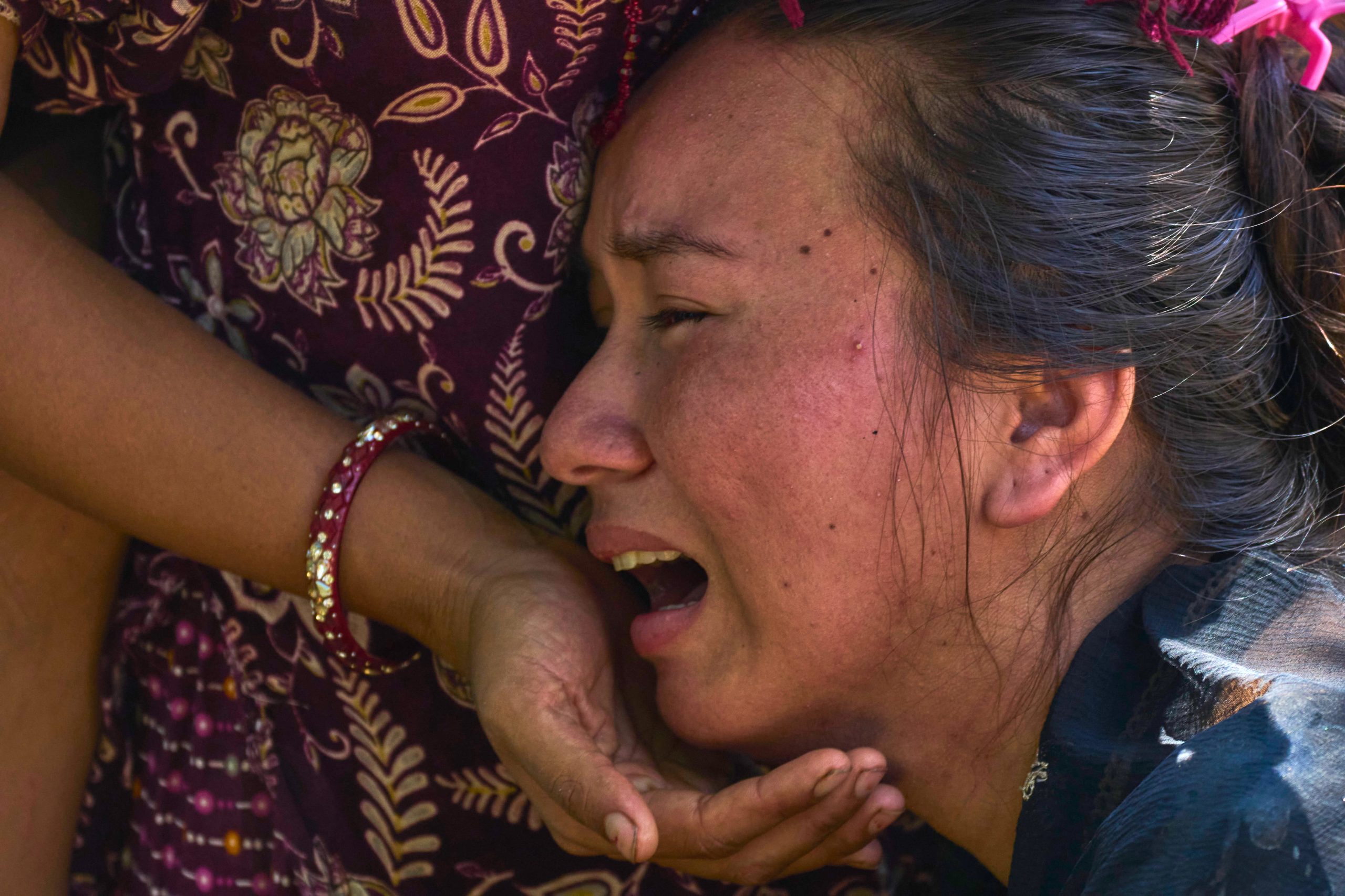 People from more than 30 countries are missing after the flash floods in Nepal and China
