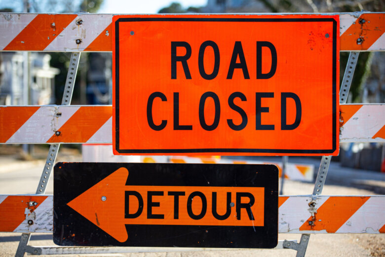 Street closures for March on Washington and other DC events
