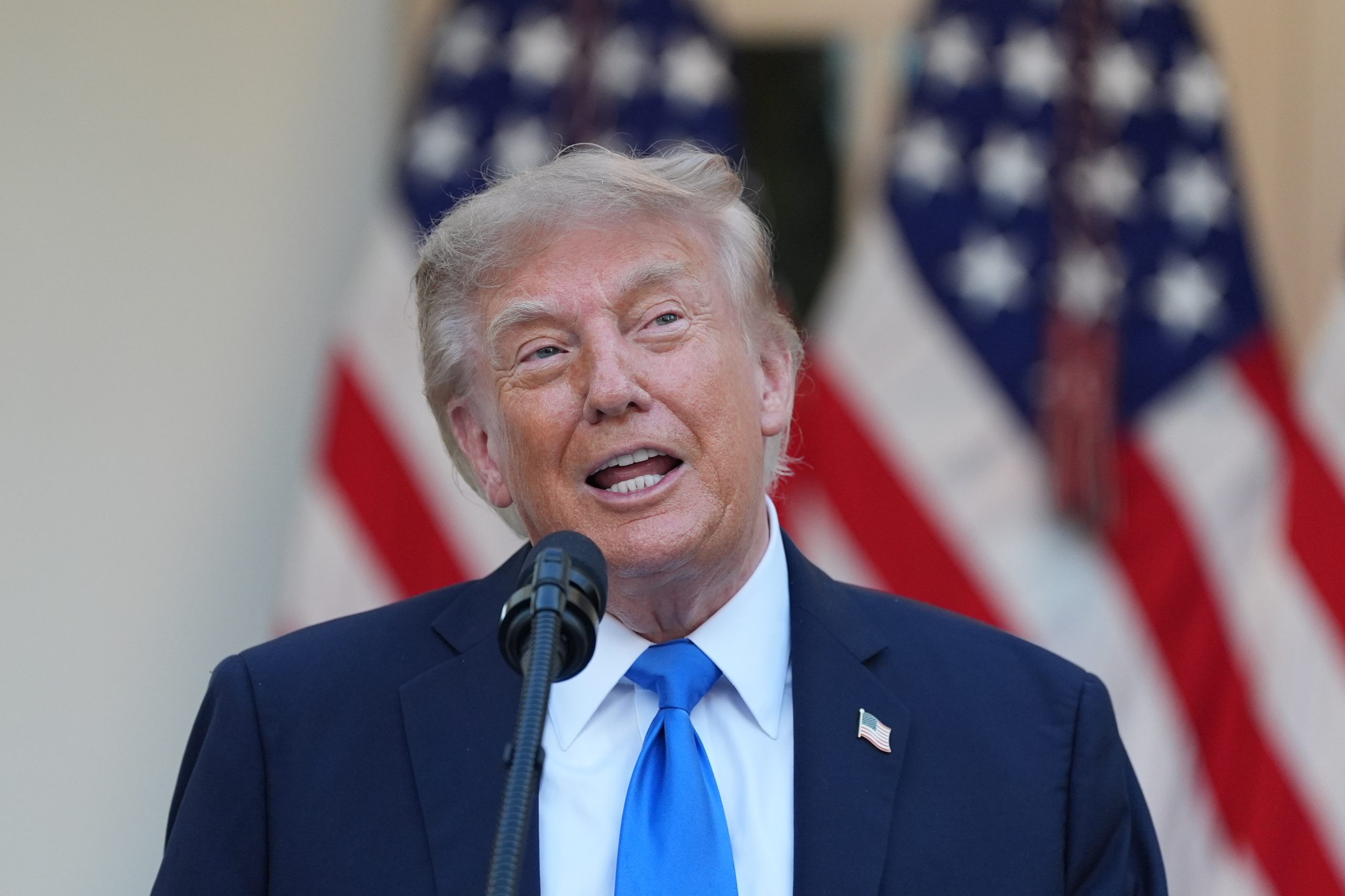 Trump promises to campaign for Republicans and says they have a winning midterm message