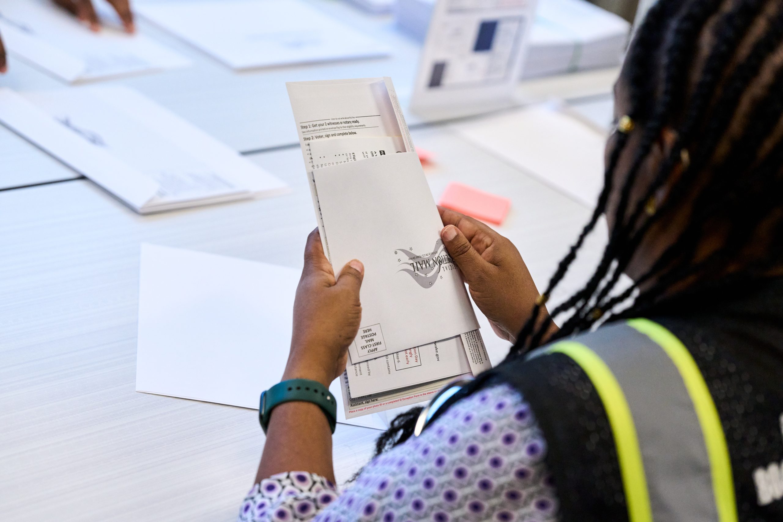 Midterm mail ballots start to go to voters as litigation over Trump's order creates uncertainty