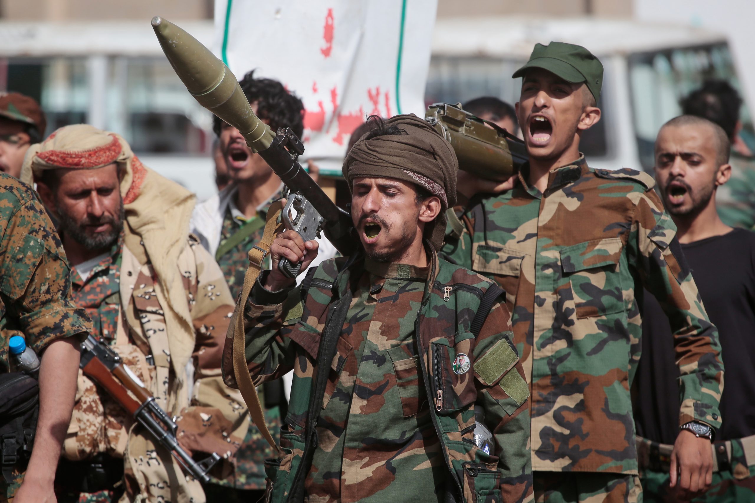 The Houthi advance in Yemen raises concerns about a key shipping choke point