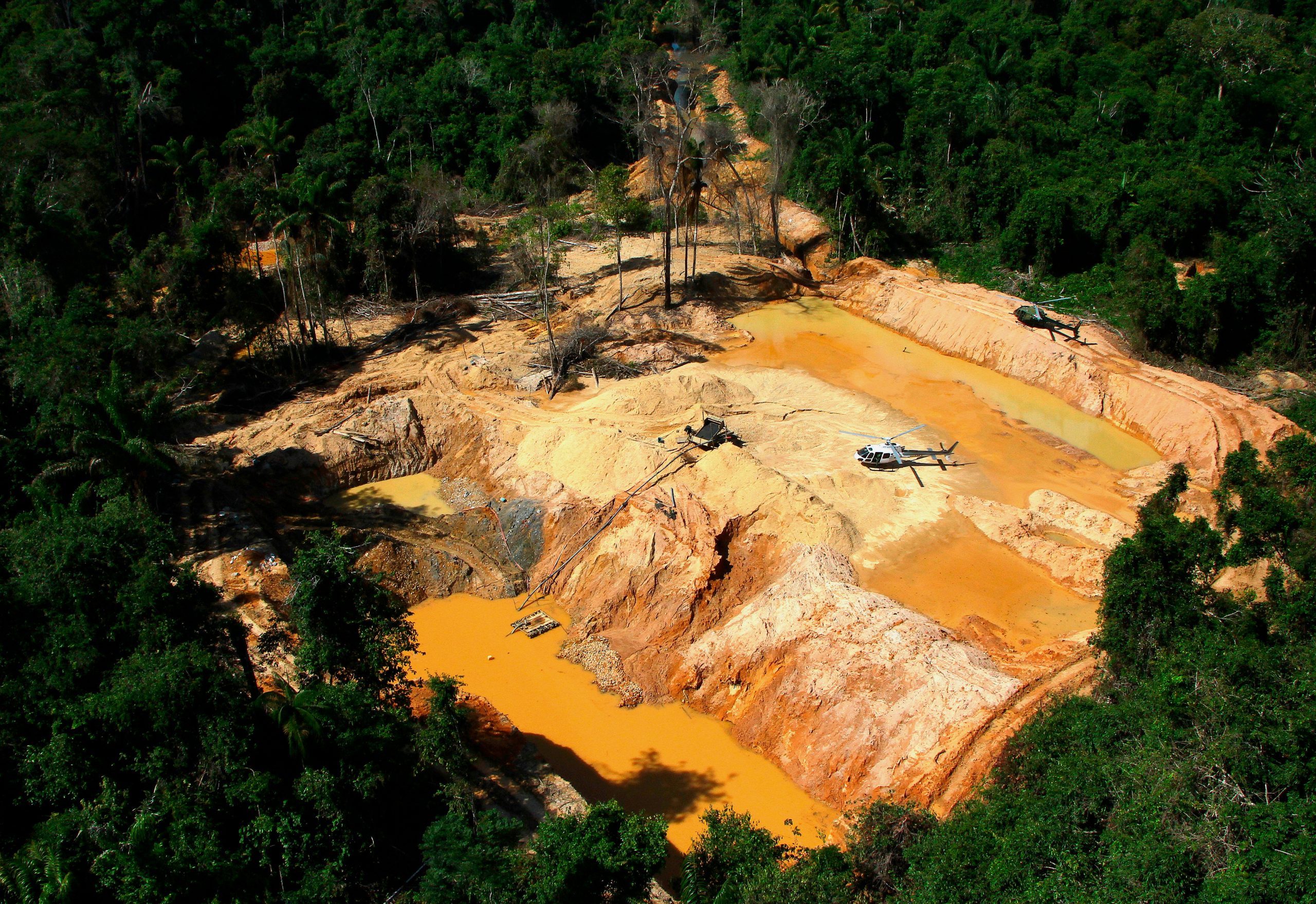 Gold mining expands fastest on Indigenous lands in Brazil’s Amazon, new analysis finds