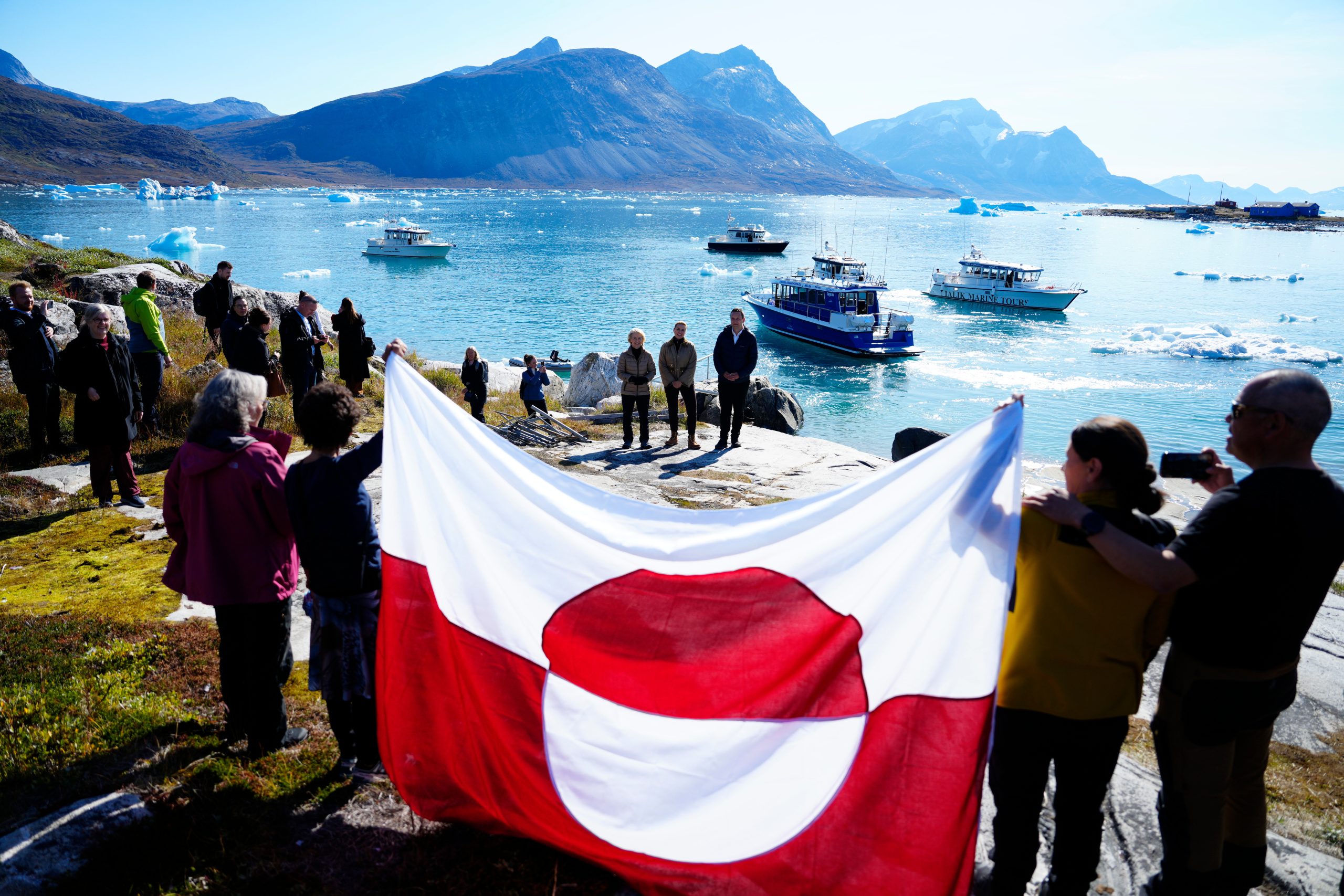 Denmark’s leaders are cautiously optimistic about Trump’s announcement of a Greenland deal