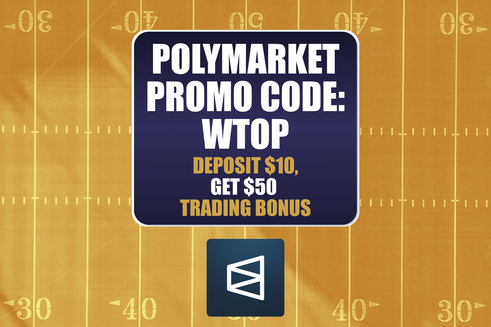 Polymarket Promo Code WTOP: Get $50 Bonus for Giants-Rams Monday Night Football