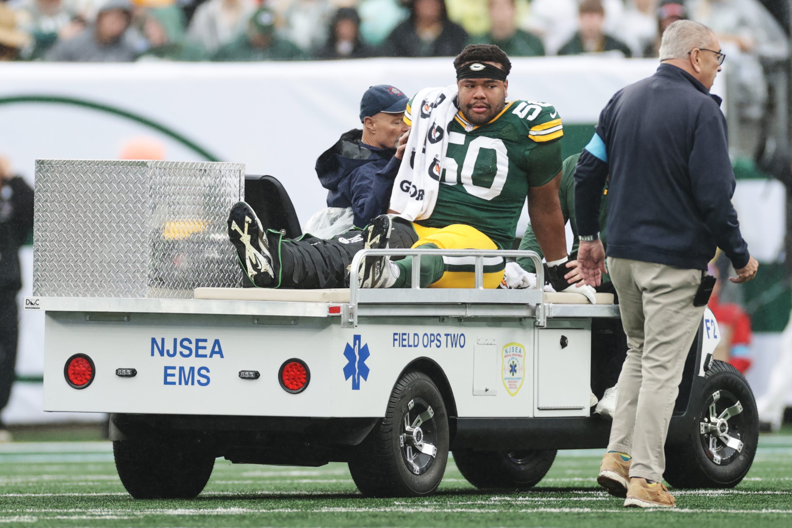 Packers' Zach Bako-Bewele out for season with torn patellar tendon