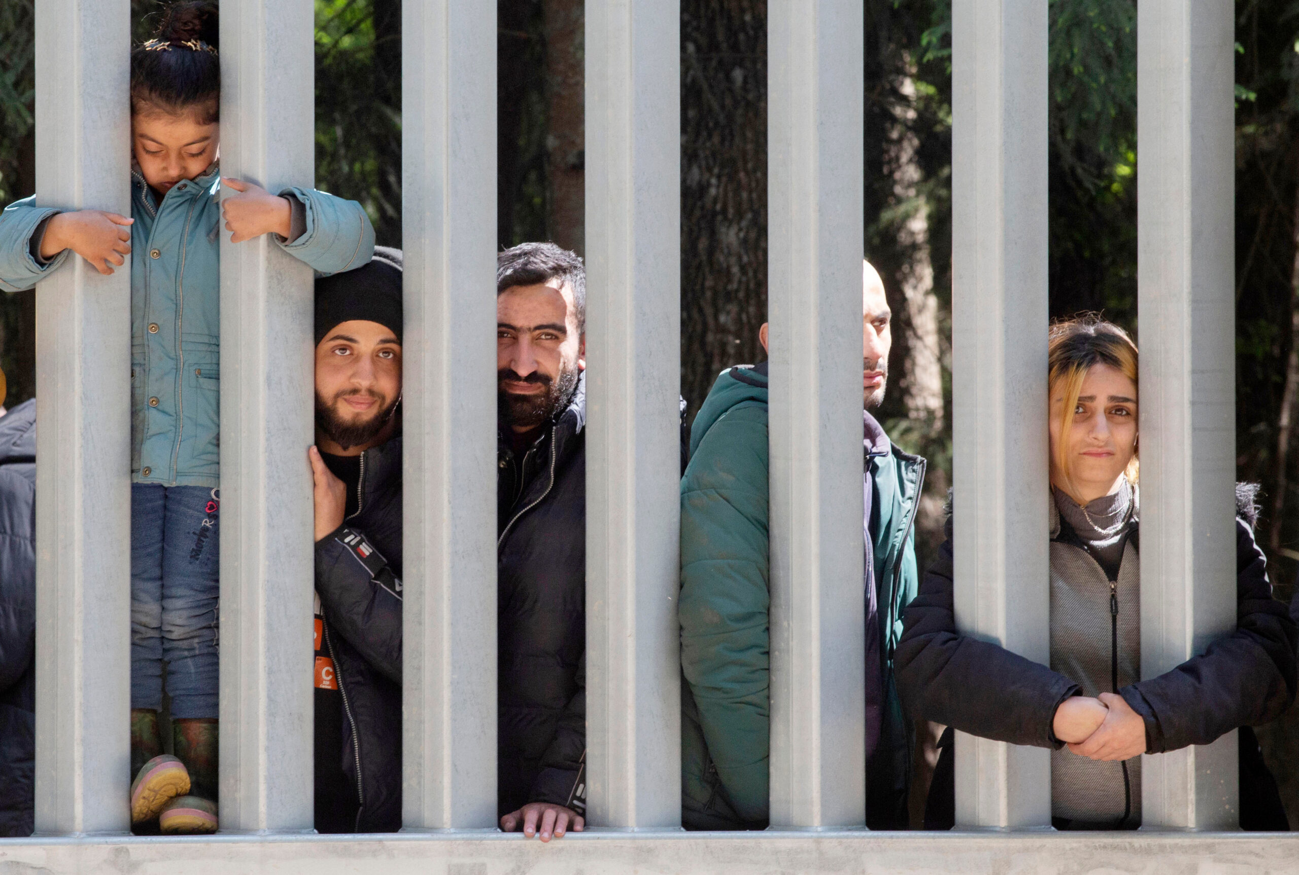 Poland halted asylum claims at the Belarus border and now wants Europe to follow its example