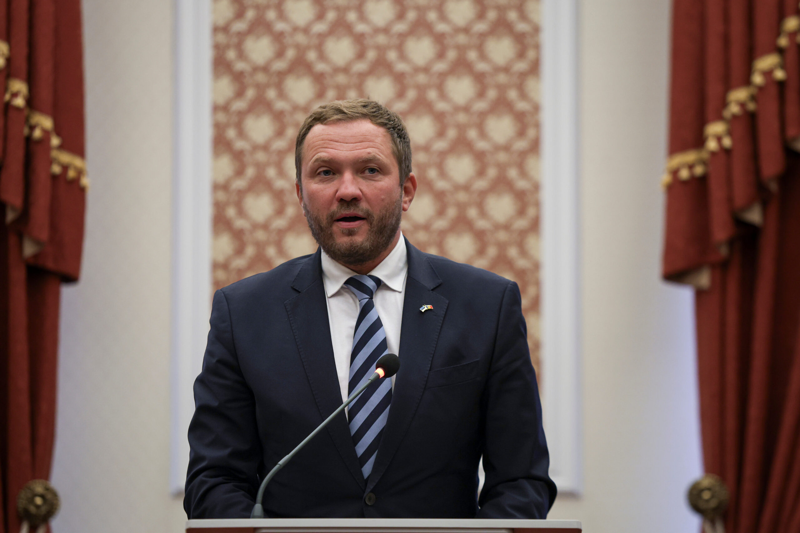 Estonia blames Russia for arson attack on defense company that provides vehicles to Ukraine