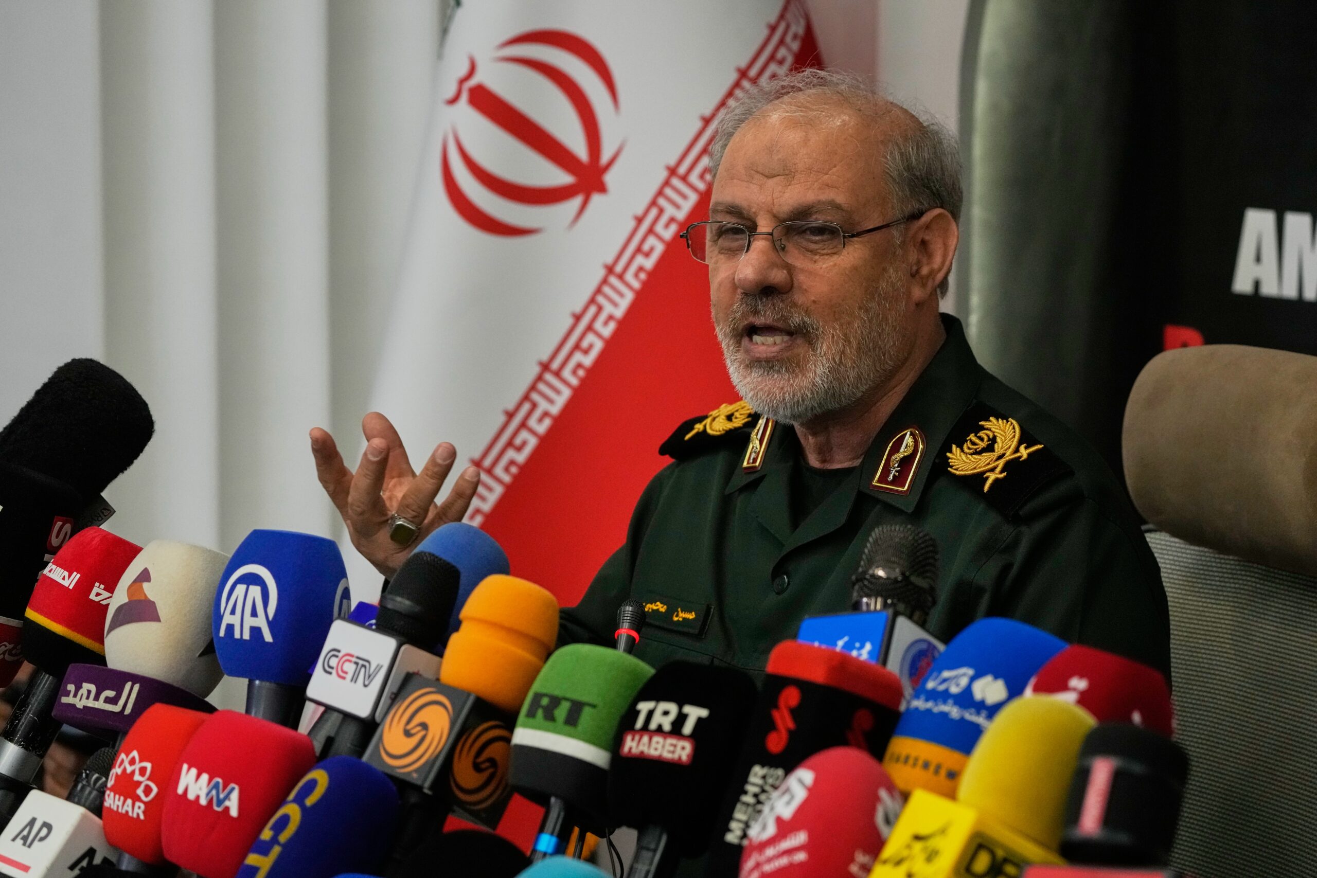 Iran urges Americans to protest Trump, settlers riot in West Bank, and more Mideast news