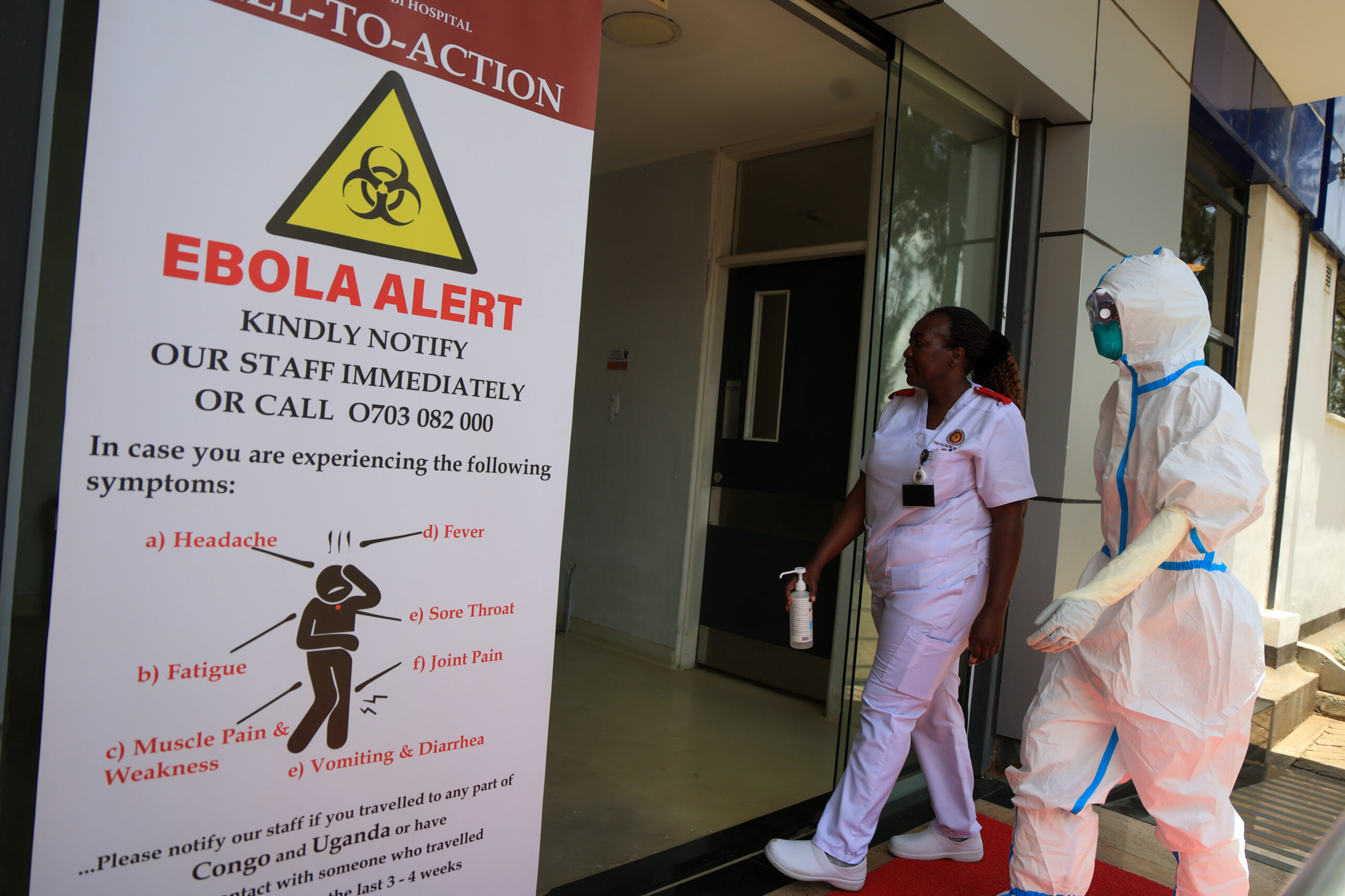 What to know about Kenya's first Ebola case and how officials are responding