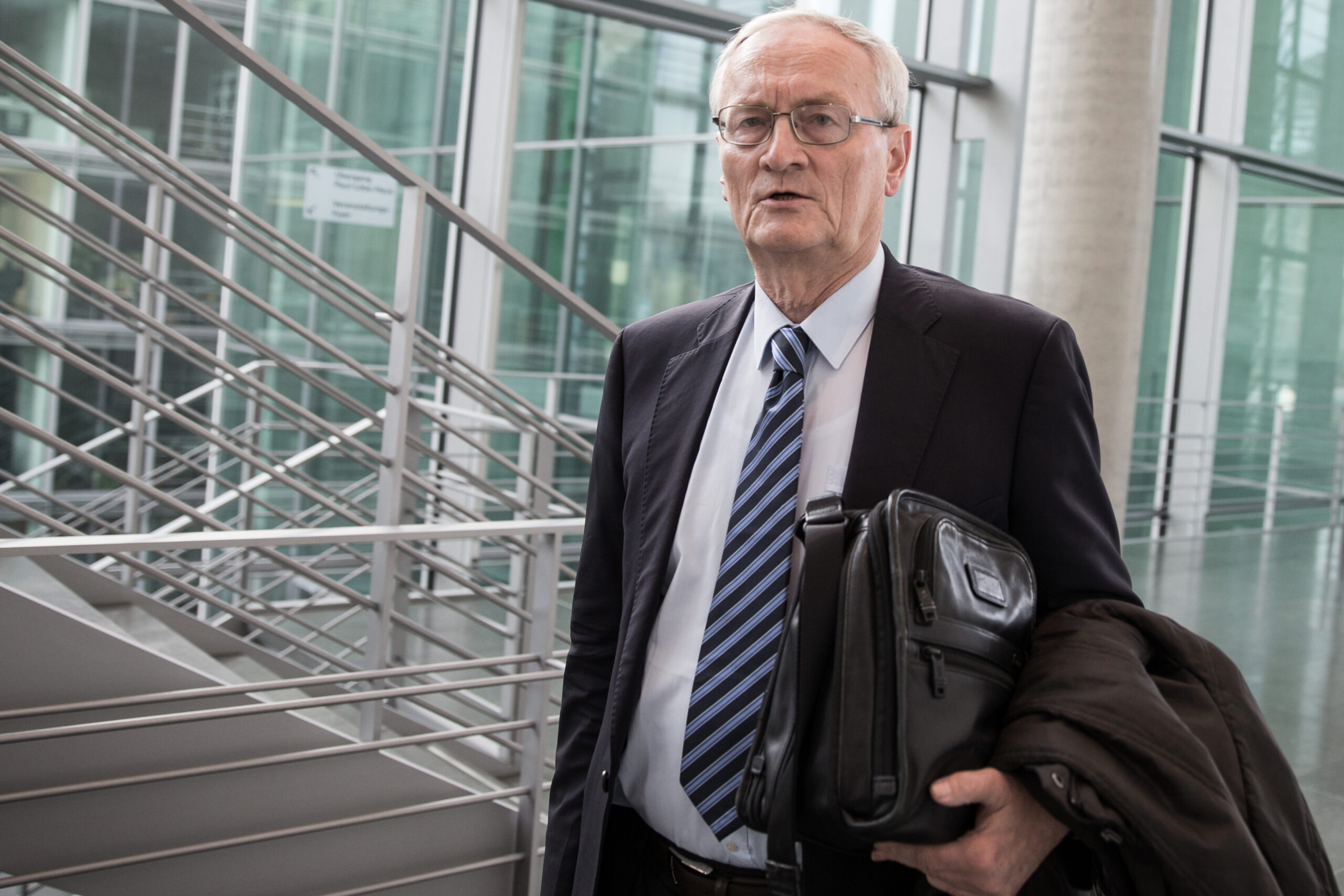 What to know about the espionage allegations against Germany's former intelligence chief