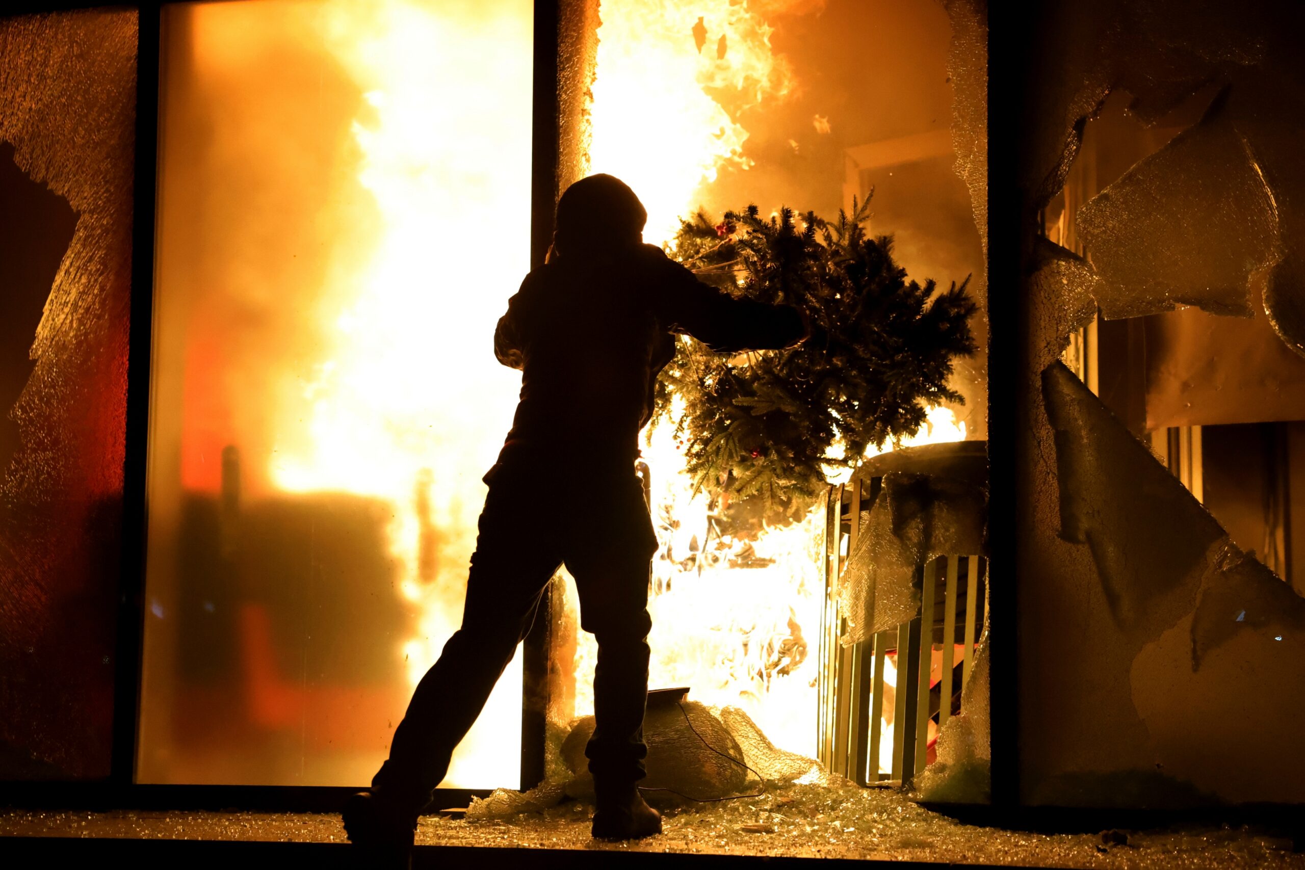 Riots erupt in Albania's capital as students join anti-government movement