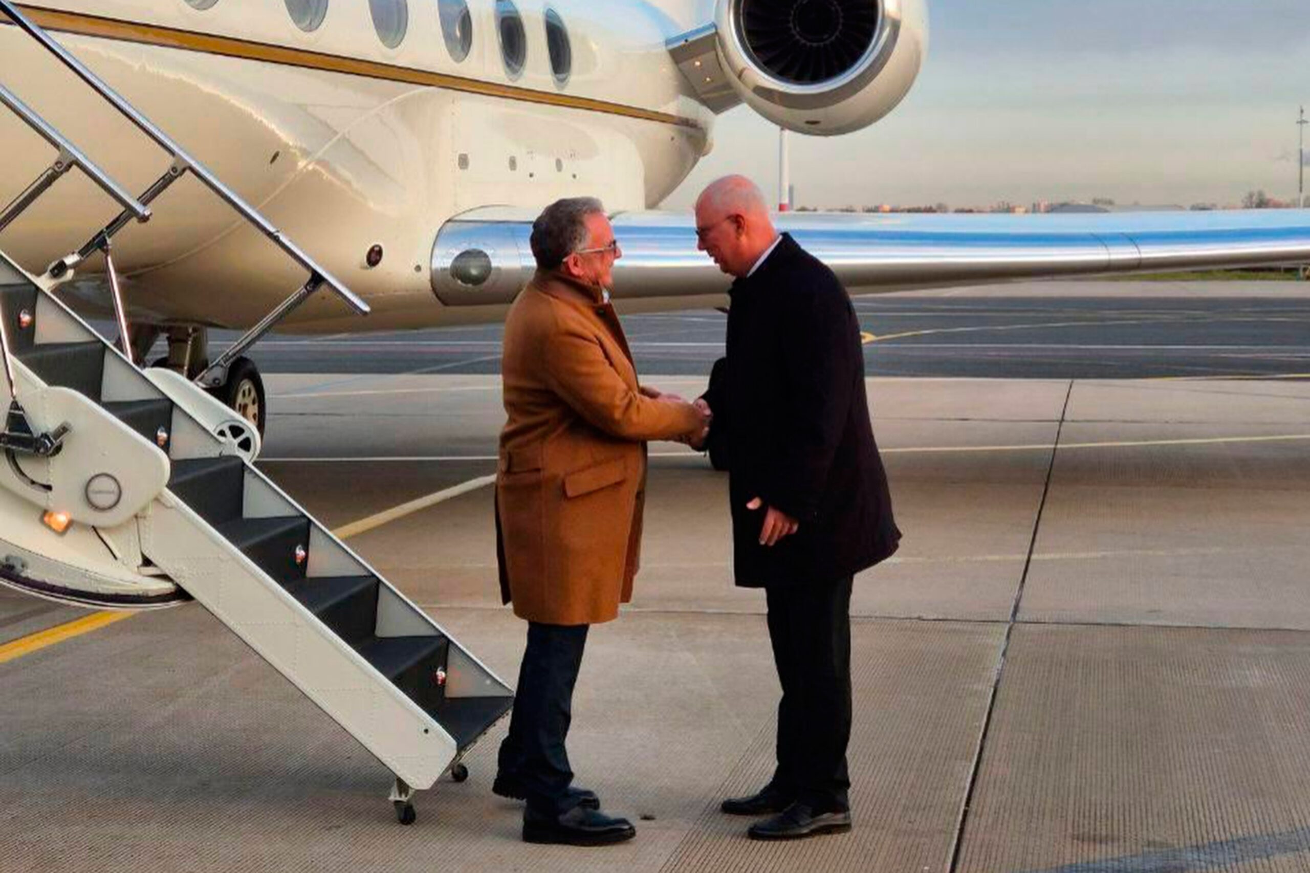 Trump envoy Witkoff meets Putin in St. Petersburg for Ukraine war talks