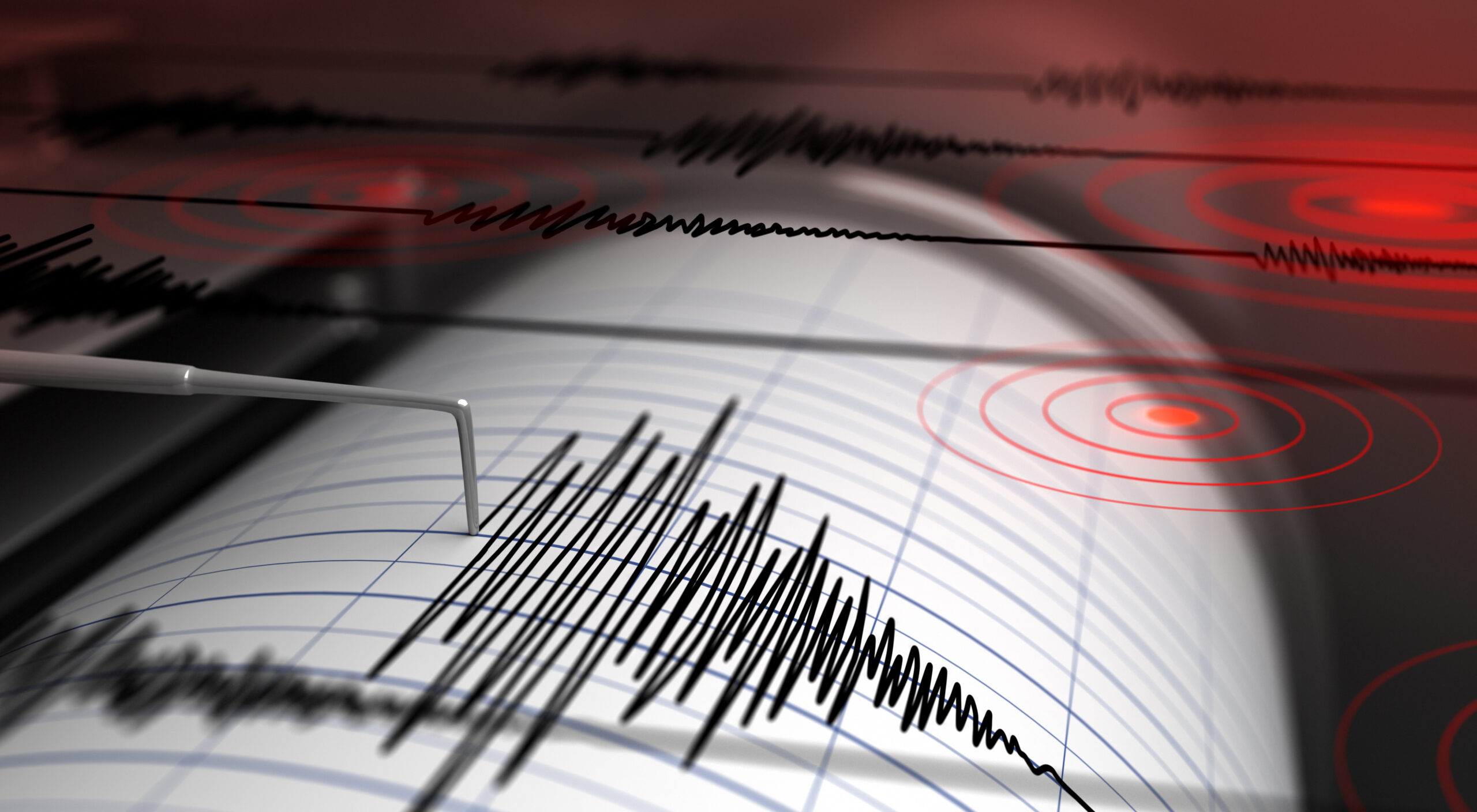 A preliminary magnitude 6.9 earthquake hits off the coast of Vanuatu