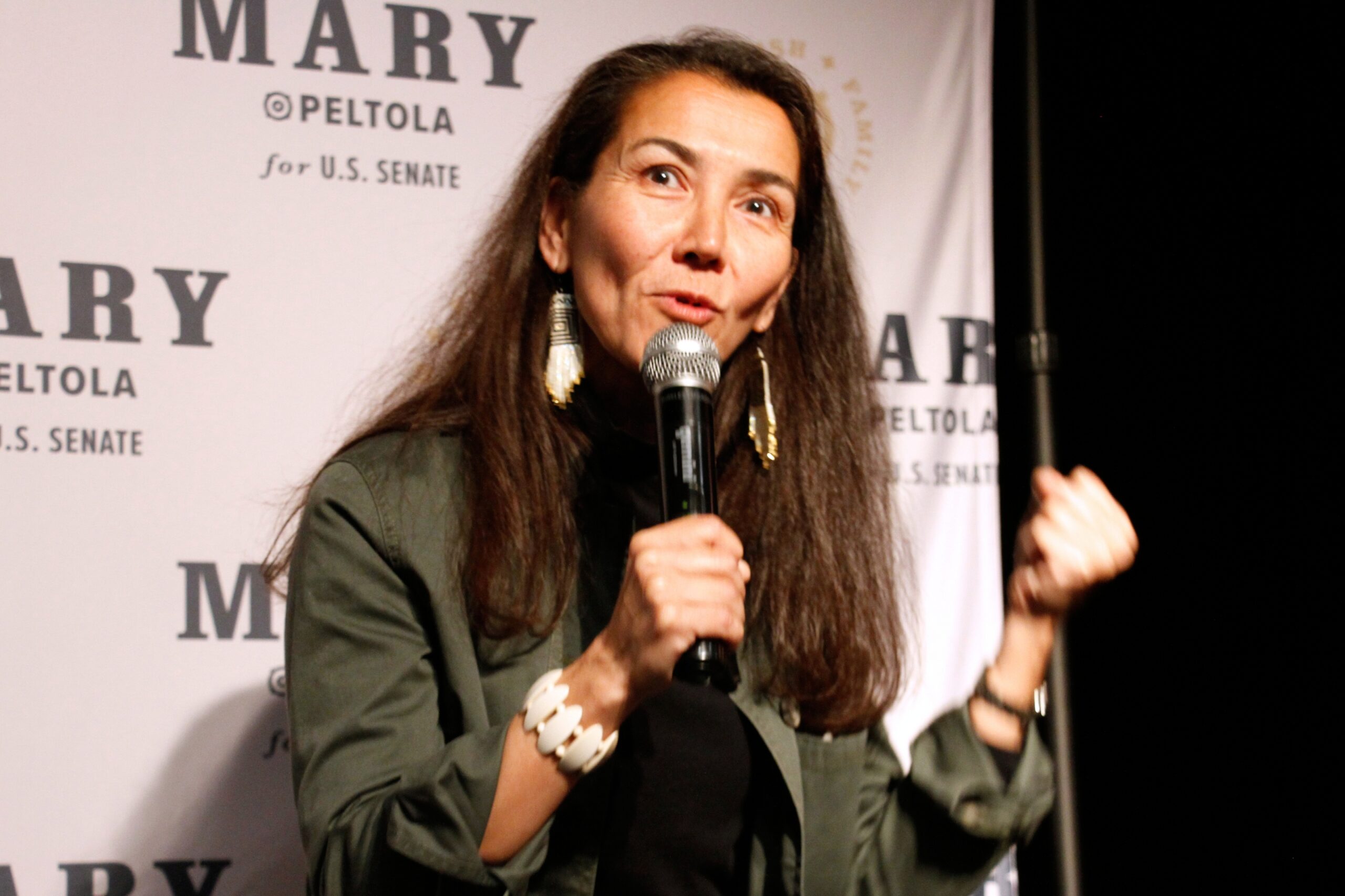 Peltola denies knowing about Alaska spoiler candidate as Justice Department escalates investigation