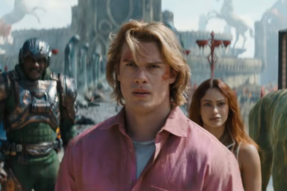 ‘Masters of the Universe’ Trailer: Nicholas Galitzine Powers Up as He-Man and Battles Jared Leto’s Skeletor