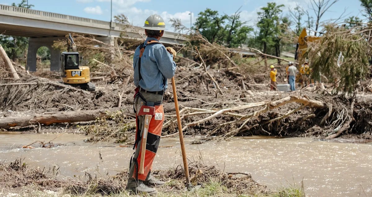 Why has deadly flash flooding intensified in the U.S. this summer?
