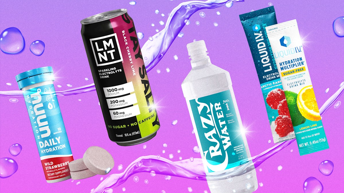 Electrolyte-maxxing is in. What's behind the hydration boom?