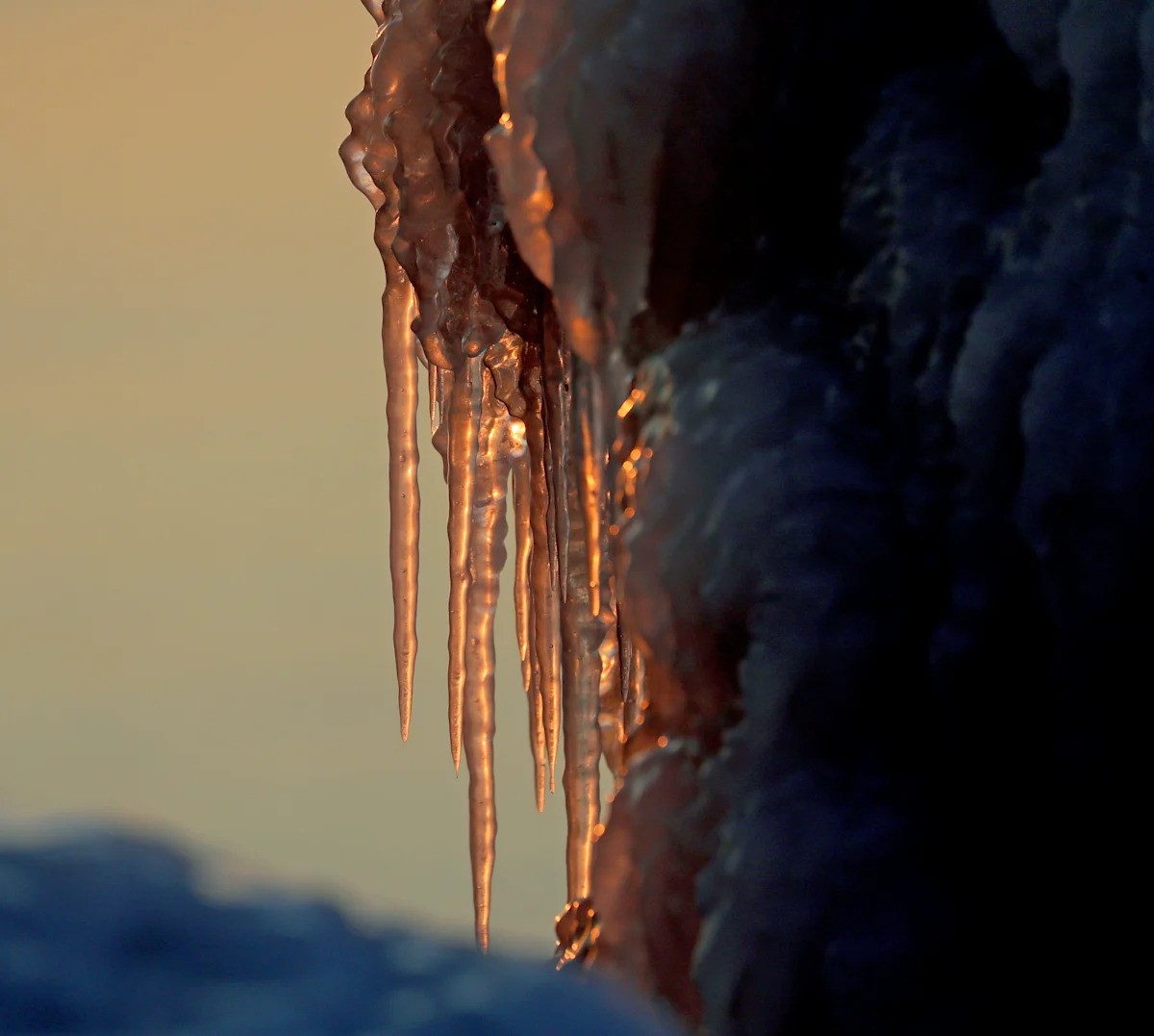 Icy weather highlights open questions about climate change effects